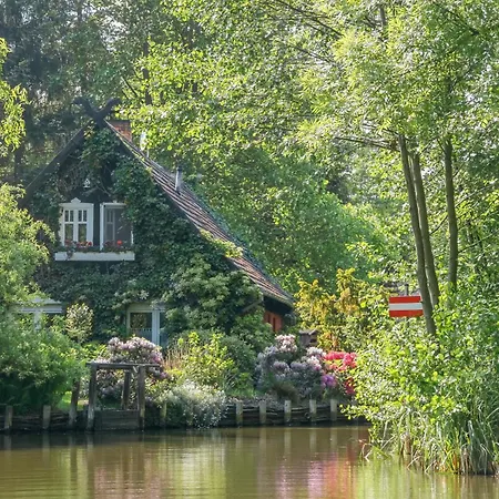 Spreewald Fewo Direkt Am Wasser Lübbenau Exterior foto