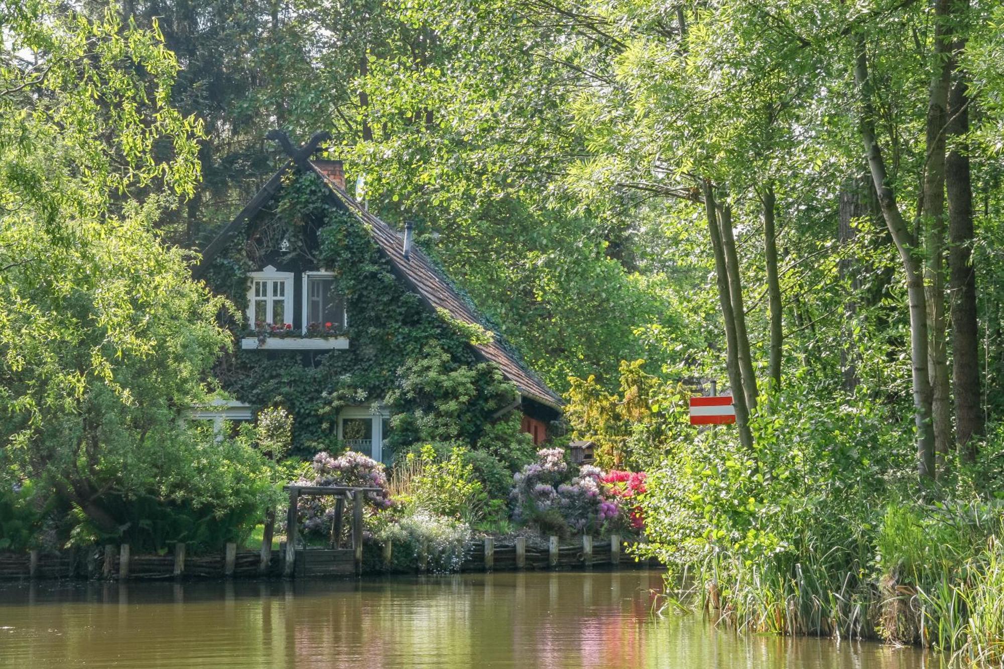 Apartment Spreewald Direkt Am Wasser *
